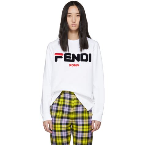 fendi mania sweatshirt|fendi ready to wear sweatshirt.